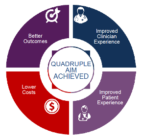 The four components of the Quadruple Aim