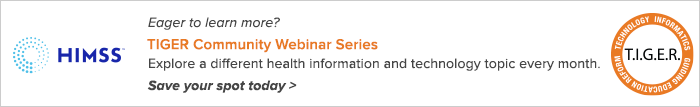 TIGER webinar series